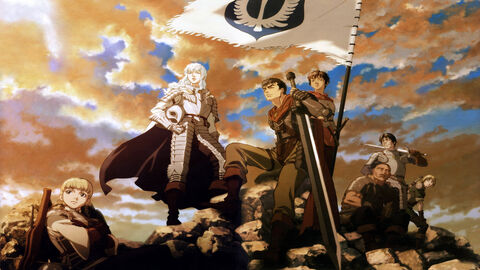 Hình ảnh tập 1 Berserk: Thời kỳ Hoàng Kim