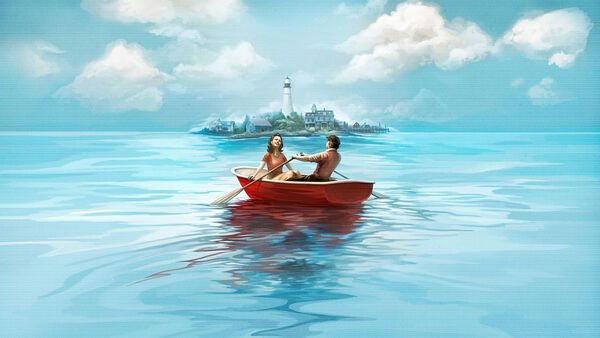 Poster phim Bí Ẩn Thị Trấn Widow’s Bay