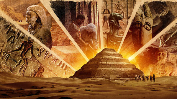 Poster phim Bí mật các lăng mộ Saqqara