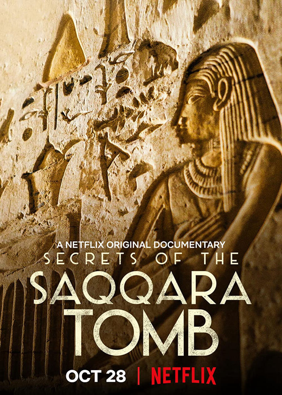 Hình ảnh phim Bí mật các lăng mộ Saqqara