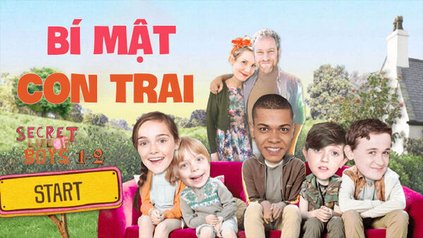 Poster phim Bí Mật Con Trai