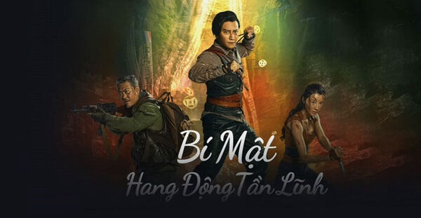 Poster phim Bí Mật Hang Động Tần Lĩnh
