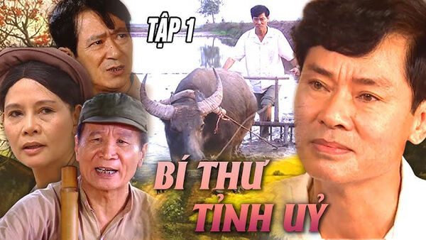 Poster phim Bí Thư Tỉnh Ủy