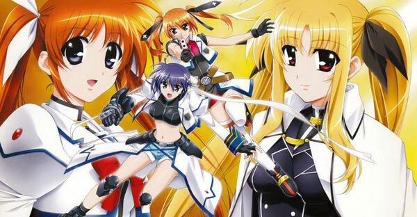 Poster phim Biên Niên Sử Nanoha Phần 3
