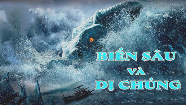 Poster phim Biển Sâu và Dị Chủng
