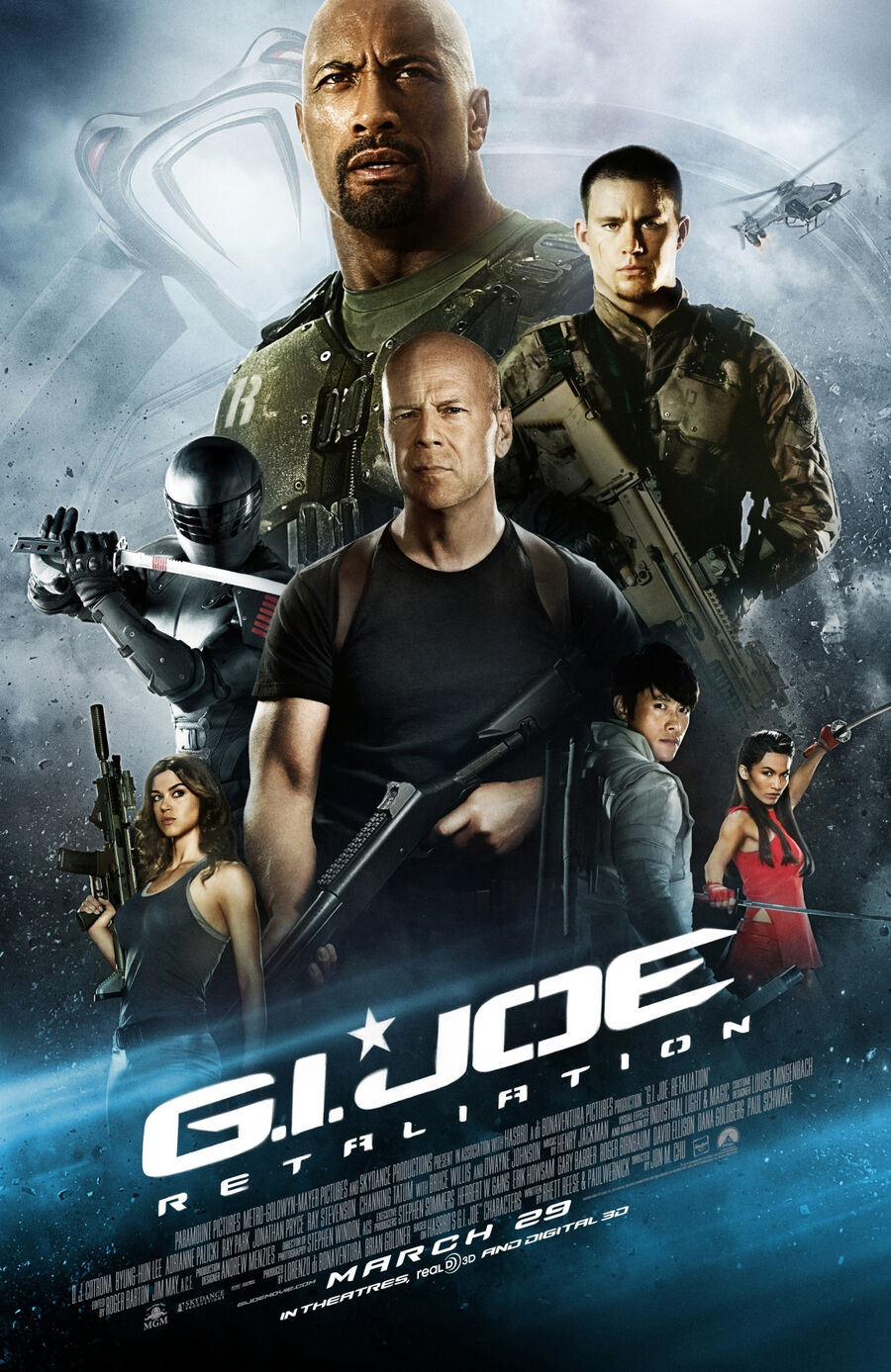 Hình ảnh phim Biệt đội G.I.Joe: Báo thù