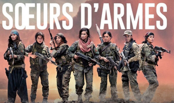 Poster phim Biệt Đội Nữ Quân