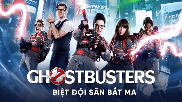 Poster phim Biệt đội săn ma