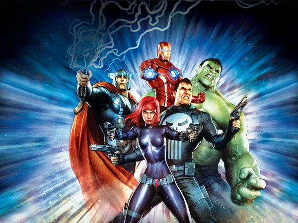 Biệt Đội Siêu Anh Hùng Bí Mật: Black Widow và Punisher 7 Poster phim Biệt Đội Siêu Anh Hùng Bí Mật: Black Widow và Punisher