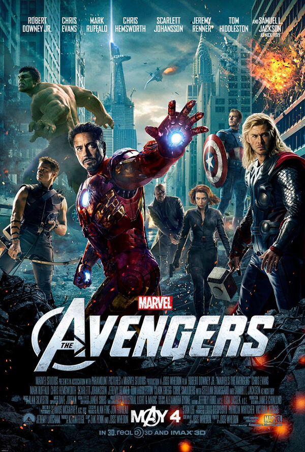 Poster phim Biệt Đội Siêu Anh Hùng