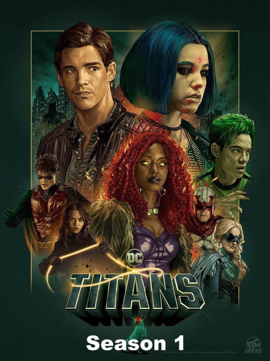 Hình ảnh phim Biệt Đội Titan (Phần 1)