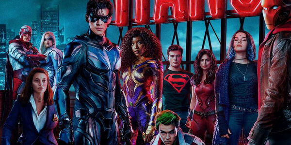 Poster phim Biệt Đội Titans (Phần 3)