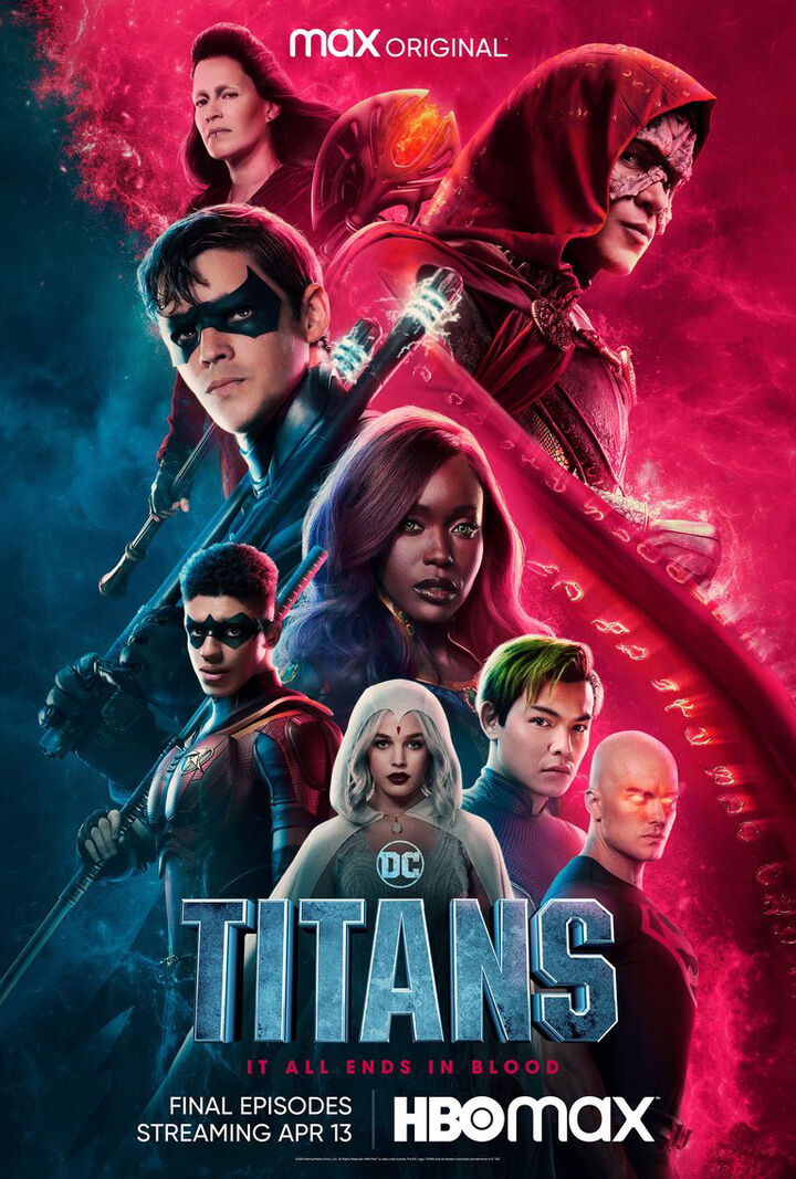 Tập 1 phim Biệt đội Titans (Phần 4)