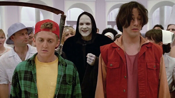 Poster phim Bill & Ted’s Bogus Journey