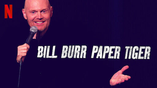 Poster phim Bill Burr- Hổ Giấy