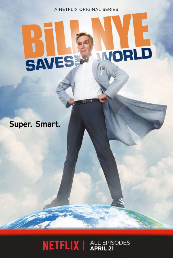 Tập 1 phim Bill Nye giải cứu thế giới