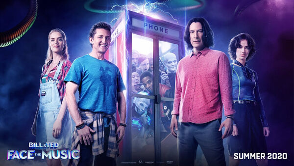 Poster phim Bill & Ted Giải Cứu Thế Giới