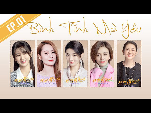Tập 1 phim Bình Tĩnh Mà Yêu