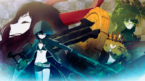 Poster phim Black Rock Shooter