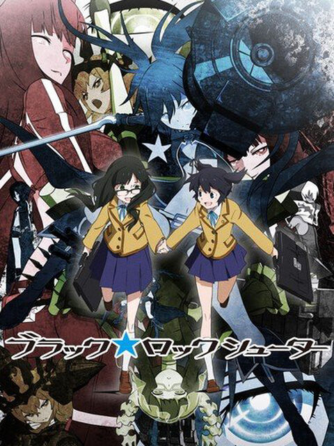 Hình ảnh tập 2 Black Rock Shooter