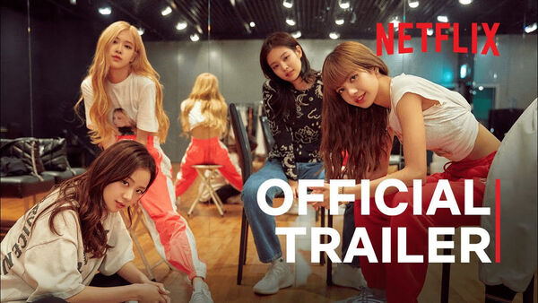 Poster phim Blackpink: Thắp Sáng Bầu Trời