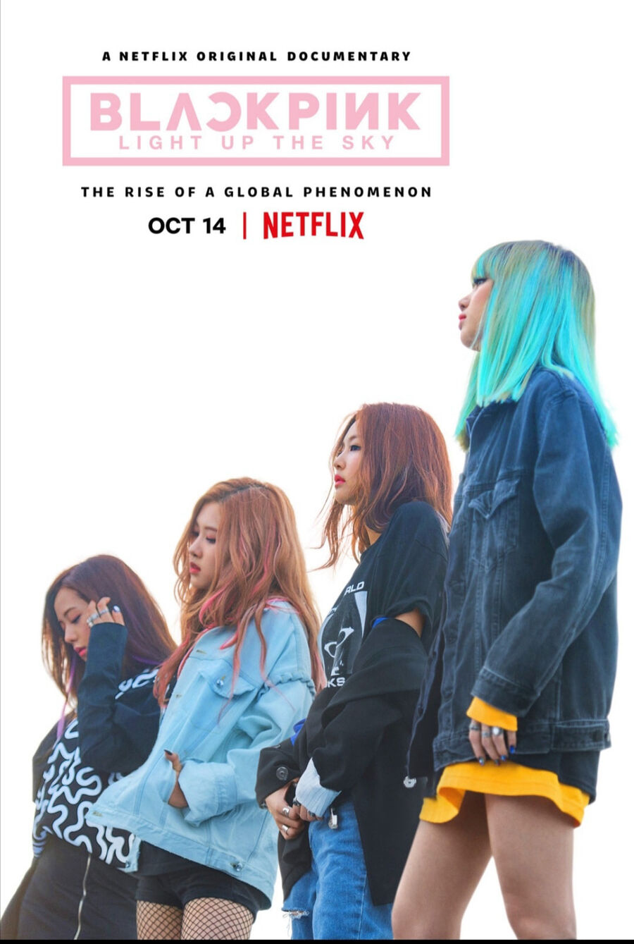 Hình ảnh phim Blackpink: Thắp Sáng Bầu Trời