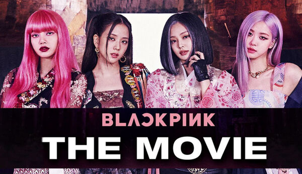 Poster phim Blackpink: The Movie