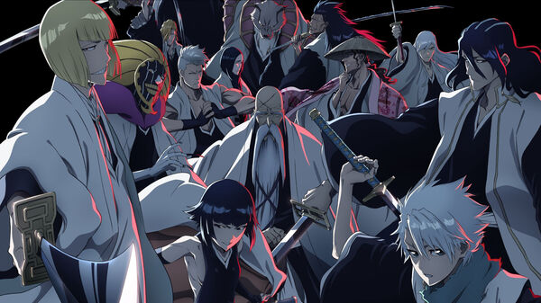Poster phim Bleach: Huyết chiến ngàn năm (Part 3)