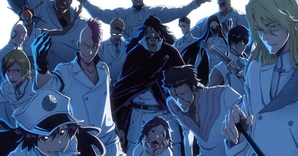 Poster phim Bleach: Huyết chiến ngàn năm (Part 1)