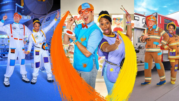 Poster phim Blippi đi làm