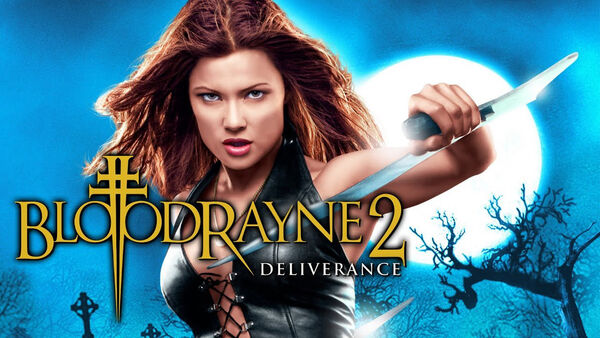 Poster phim BloodRayne 2: Deliverance