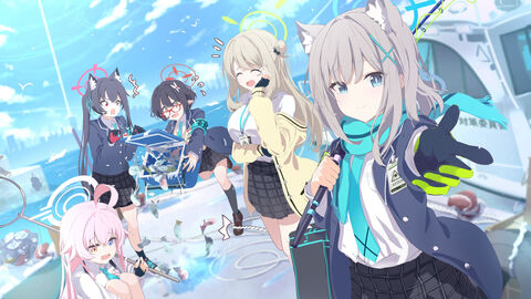 Hình ảnh tập 1 Blue Archive The Animation