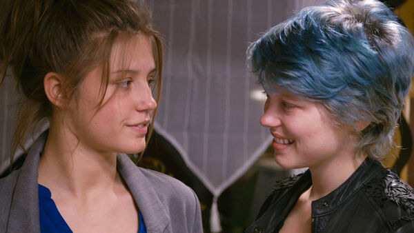 Poster phim Blue Is the Warmest Colour