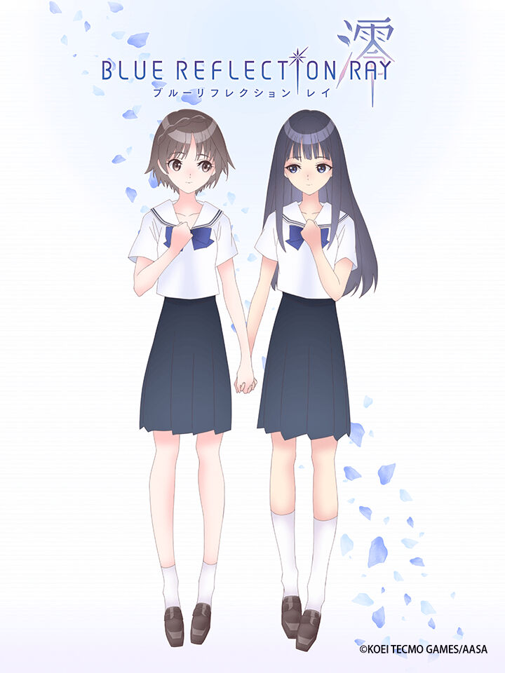 Tập 1 phim BLUE REFLECTION: RAY