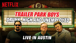 Bộ ba trộm cắp: Say, phê và thất nghiệp - Trực tiếp tại Austin 7 Poster phim Bộ ba trộm cắp: Say, phê và thất nghiệp – Trực tiếp tại Austin