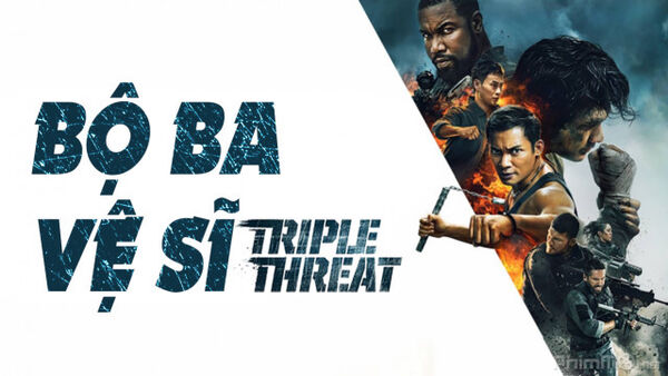 Poster phim Bộ Ba Vệ Sĩ