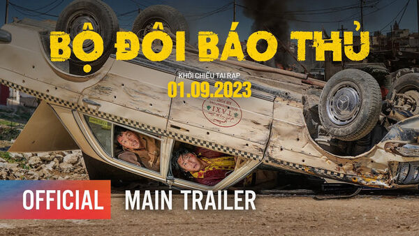 Poster phim Bộ Đôi Báo Thủ