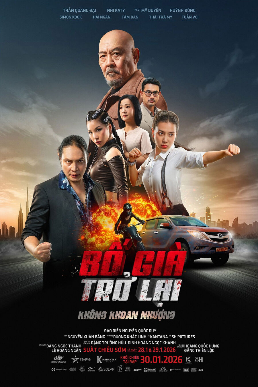 Hình ảnh phim Bố Già Trở Lại