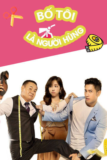 Hình ảnh phim Bố Tôi Là Người Hùng