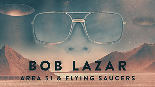 Poster phim Bob Lazar- Khu Vực 51 & Đĩa Bay