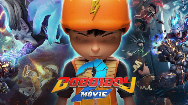 Poster phim BoBoiBoy 2: Cuộc chiến ngân hà