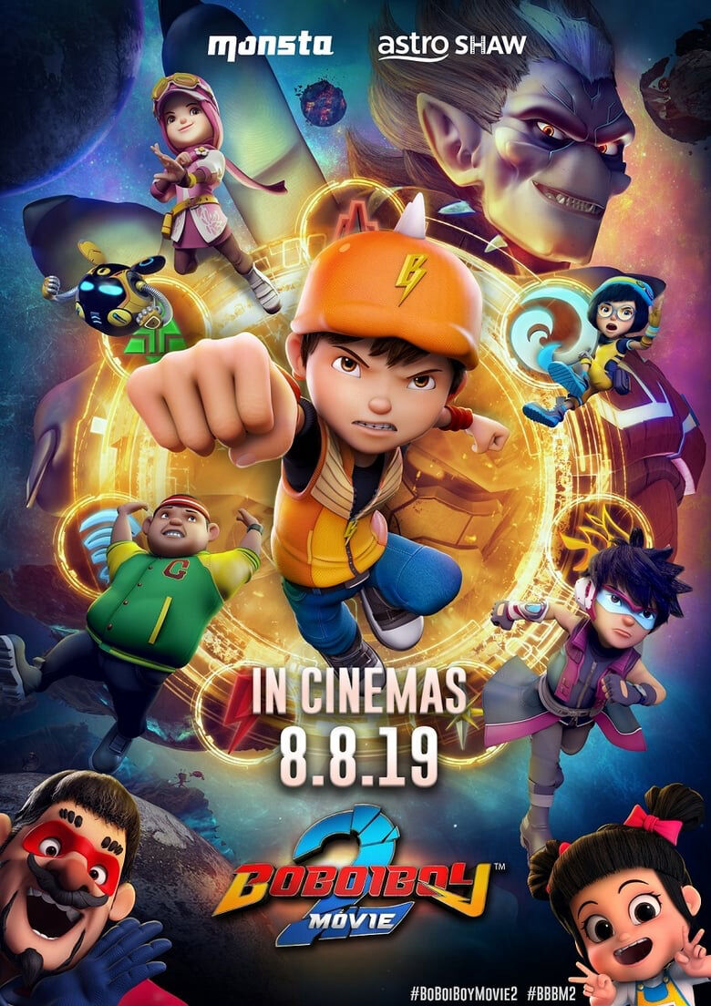 Hình ảnh phim BoBoiBoy 2: Cuộc chiến ngân hà