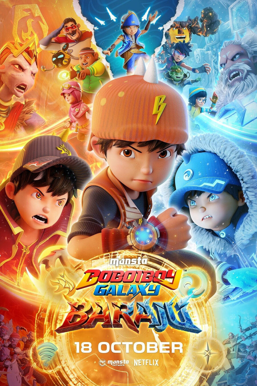 Hình ảnh phim BoBoiBoy Galaxy Baraju (Phần 5)