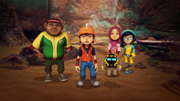 Poster phim BoBoiBoy Galaxy (Phần 2)