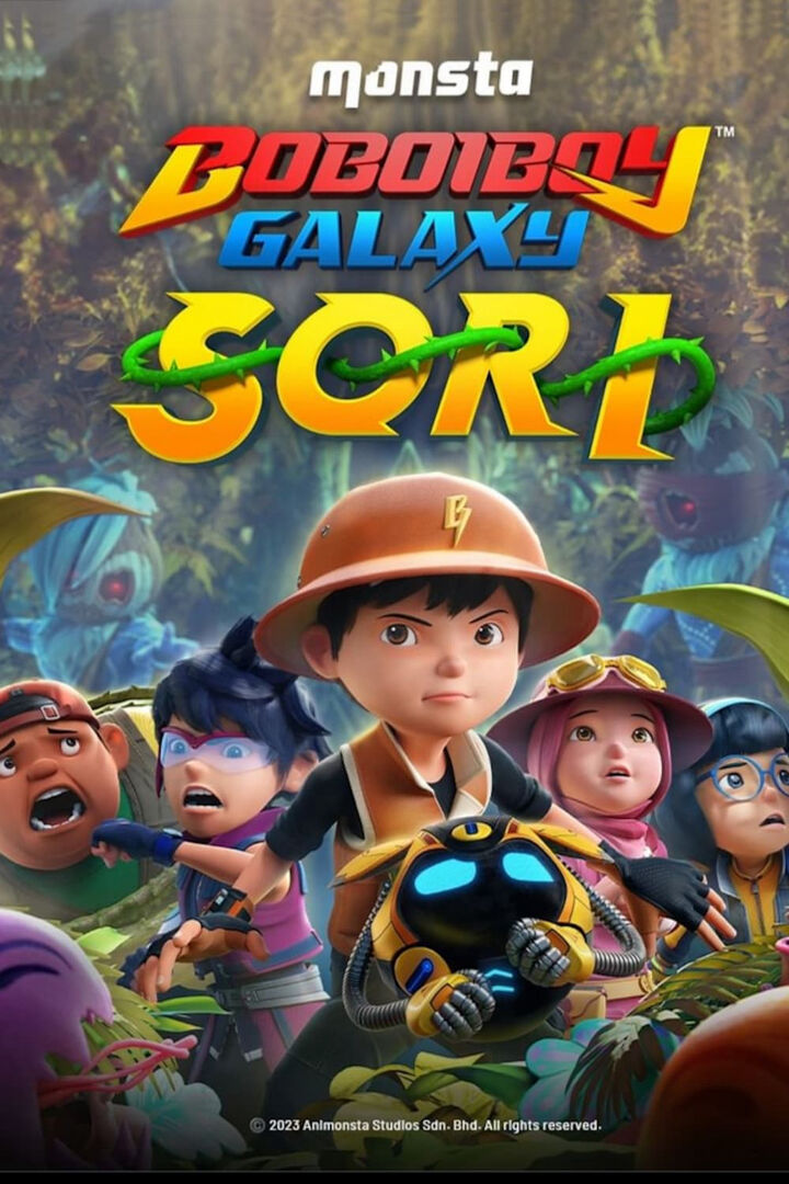 Tập 1 phim BoBoiBoy Galaxy (Phần 2)