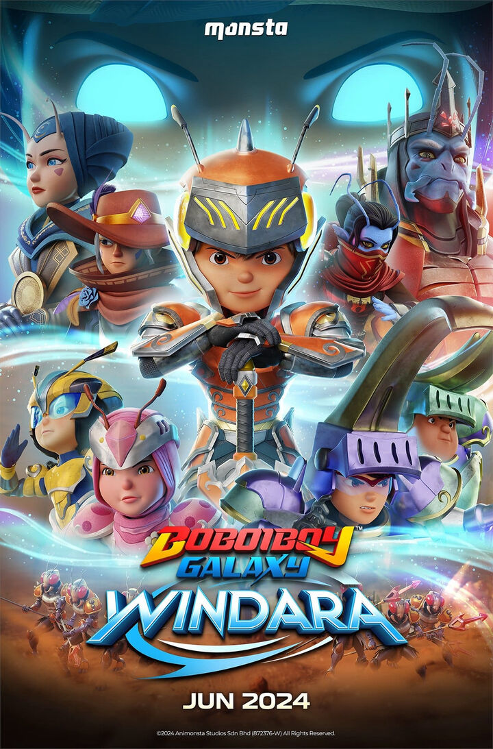 Tập 1 phim BoBoiBoy Galaxy (Phần 3)
