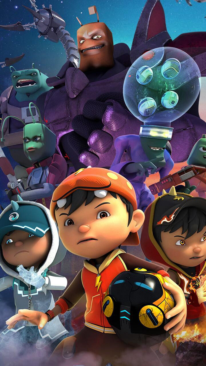 Hình ảnh phim BoBoiBoy Galaxy