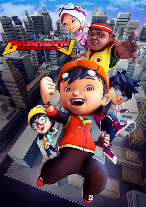 Hình ảnh tập 2 BoBoiBoy (Phần 1)