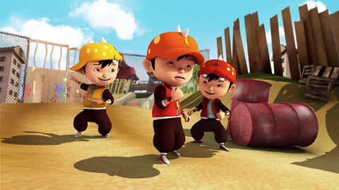 Hình ảnh tập 1 BoBoiBoy (Phần 2)