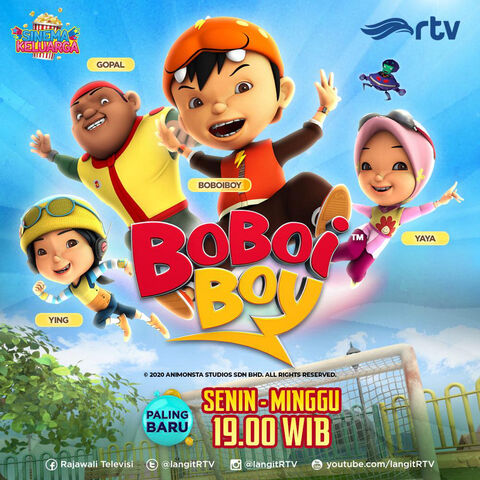 Hình ảnh tập 2 BoBoiBoy (Phần 2)